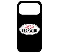 Triathlon Triathlete Support Crew IRON Sherpa WIFE Inspired Case for iPhone 17 Pro Max