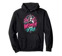 Triathlon WOMEN WHO TRI Triathletics Funny Triathlete Pullover Hoodie