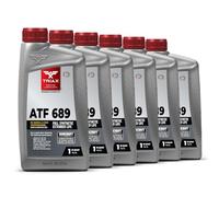 TRIAX ATF 689 Full Synthetic for ZF 6HP, 8HP, 9HP Transmissions | Compatible with Jeep, Chrysler, Dodge RAM, Audi, BMW, Land Rover, Mercedes Benz, Porsche, and More (6x1 Quart/5,68 l)