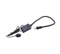 Triax Compact Digital Link Magic Eye Connector , Black