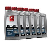 TRIAX DCT Dual Clutch ATF - Full Synthetic Transmission Fluid - Lifetime Fill - High Performance - SureShift No Slip Additive - Compatible with DCT and DSG Gearboxes - Ford WSS-M2C200-D2 (5.68 ltr)