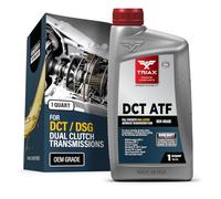 TRIAX DCT Dual Clutch ATF - Full Synthetic - Lifetime Fill - High Performance - SureShift No Slip Additive - Fits All DCT Transmissions - VW DSG - Ford WSS-M2C200-D2 (1 Quart/946 ml)