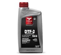 TRIAX DTF-2 Professional 75W-85 GL-5 - Full Synthetic Gear Oil - Differentials - Drivetrain - Lifetime Fill - Limited Slip Compatible - High-Performance - 1 Quart / 0.946 L