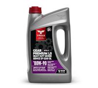 TRIAX HD Gear Premium LS 80W-90 API GL-5 Ultra High Performance Gear Oil/Axle Lubricant for Manual Transmissions, Limited Slip Differentials, Axle Drives, Hypoid Gear Systems (1 Gallon)