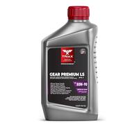 TRIAX HD Premium LS 80W-90 API GL-5 Ultra High Performance Gear Oil for Manual Transmissions, Limited Slip Differentials, Axle Drives, Hypoid Systems (1 Quart)