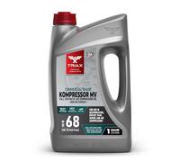 TRIAX Kompressor ISO 68, Full Synthetic, Multi-Vis Air Compressor Oil | for Rotary, Vane, Screw, and Reciprocal | Commercial Grade | High Temp | Non-Detergent - 1 Gallon