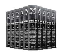 TRIAX Nano XP Ultra Heavy Duty Grease, Nano Fullerene, 5th Wheel, Ultra Heavy Duty, High Temp, Extreme EP Load Rating, Low Friction (10 x 14 oz tube)
