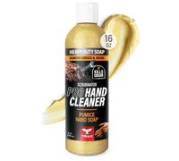 TRIAX Scrubinator - Heavy Duty Hand Cleaner with Grit - Mechanics Hand Scrub & Industrial Soap - Removes Grease Oil Paint Adhesives - For Garages Workshops Construction & Kitchen Use (16 Oz/500 grams)