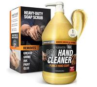 TRIAX Scrubinator - Heavy Duty Hand Cleaner with Grit - Mechanics Hand Scrub & Industrial Soap - Removes Grease Oil Paint Adhesives - For Garages Workshops Construction & Kitchen Use - 3.78 L/4 kg