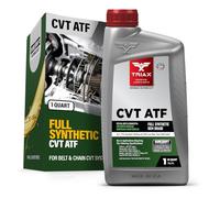 TRIAX Syntron CVT Full Synthetic OEM Grade CVT Transmission Fluid, Surpasses All OEM Spec (1 Quart)