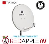 TRIAX TDA 65LG 65cm Aluminium Satellite Dish with Pole Mount