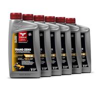 TRIAX Trans Zero 20W-50 Full Synthetic Hydrostatic Transmission Oil for Zero-Turn, Ride-On Lawn Mowers and Tractors (6 Quart Case)