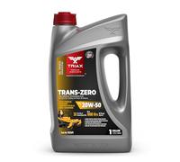 TRIAX Trans Zero 20W-50 Full Synthetic Hydrostatic Transmission Oil for Zero-Turn, Ride-On Lawn Mowers and Tractors (1 Gallon / 3.78 Litres)