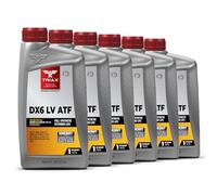 TRIAX Transyn DEX VI Fully Synthetic Low Viscosity ATF - Compatible with GM Dexron VI - Honda/Acura DW-1 - Toyota WS - Most GM, Chrysler, Jeep Vehicles - 6 x 1 Quart (5.676 l)
