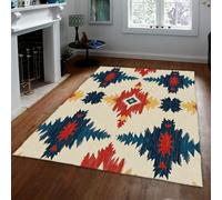 Tribal Aztec Geometric Area Rug NonSlip Washable Soft Small Kitchen Office Nursery Home Decor 180x300cmNative American Style Rug