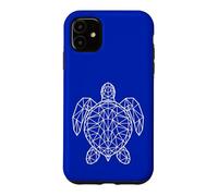 Tribal Aztec Sea Turtle Reptile Totem Graphic Case for iPhone 11