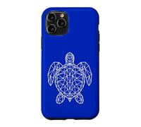 Tribal Aztec Sea Turtle Reptile Totem Graphic Case for iPhone 11 Pro