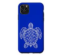 Tribal Aztec Sea Turtle Reptile Totem Graphic Case for iPhone 11 Pro Max