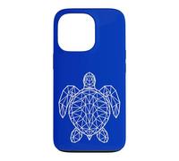 Tribal Aztec Sea Turtle Reptile Totem Graphic Case for iPhone 13 Pro
