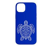 Tribal Aztec Sea Turtle Reptile Totem Graphic Case for iPhone 14 Plus