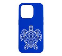 Tribal Aztec Sea Turtle Reptile Totem Graphic Case for iPhone 15 Pro