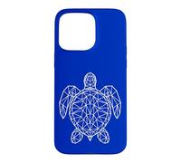 Tribal Aztec Sea Turtle Reptile Totem Graphic Case for iPhone 15 Pro Max