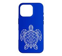 Tribal Aztec Sea Turtle Reptile Totem Graphic Case for iPhone 16 Pro