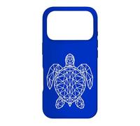 Tribal Aztec Sea Turtle Reptile Totem Graphic Case for iPhone 17 Pro