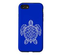 Tribal Aztec Sea Turtle Reptile Totem Graphic Case for iPhone SE (2020) / 7/8