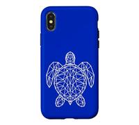 Tribal Aztec Sea Turtle Reptile Totem Graphic Case for iPhone X/XS
