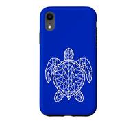 Tribal Aztec Sea Turtle Reptile Totem Graphic Case for iPhone XR