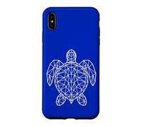 Tribal Aztec Sea Turtle Reptile Totem Graphic Case for iPhone XS Max