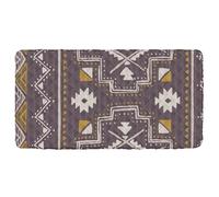 Tribal Bohemian Toddler Travel Bed Sheet Soft&Comfortable Cot Sheet for Toddler Travel Cot for Small Spaces Baby Travel 50'' x 25'' (Sheet,Bed Not Included)