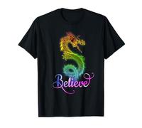 Tribal Celtic Dragon Nordic Mythical Dragon Lover Believer T-Shirt