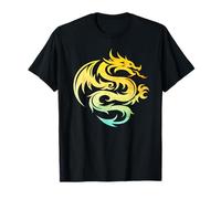 Tribal Celtic Dragon Shirt Men Nordic Mythical Dragon Lover T-Shirt