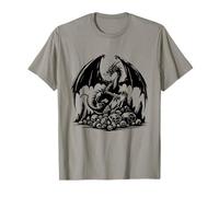 Tribal Celtic Dragon Shirt Nordic Mythical Dragon Lover Egg T-Shirt