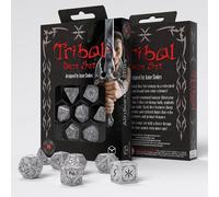 Tribal - Dice Set: Pearl & Brown