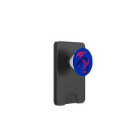 Tribal Dragon Winged Creature Fantasy PopSockets PopWallet for MagSafe