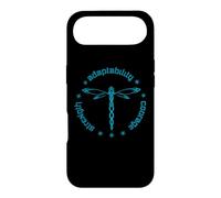 Tribal Dragonfly Attributes Totem Dashert Blue Case for iPhone Air