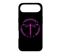 Tribal Dragonfly Attributes Totem Rosatish Pink Case for iPhone Air
