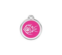 Tribal Fish Hot Pink - Small
