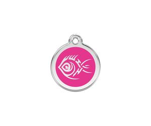 Tribal Fish Hot Pink - Small