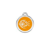 Tribal Fish Orange - Small