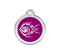 Tribal Fish Purple - Medium