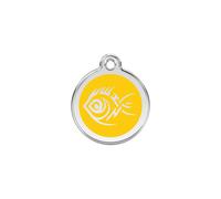 Tribal Fish Yellow - Small