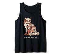 Tribal Fox Bristol Bay Alaska Native American Haida Style Tank Top