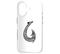 Tribal Hawaiian Fish Hook Pacific Islander Ocean Fishing Case for iPhone 17