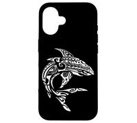 Tribal Hawaiian Maori Shark Case for iPhone 16
