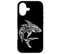 Tribal Hawaiian Maori Shark Case for iPhone 17