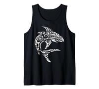 Tribal Hawaiian Maori Shark Tank Top